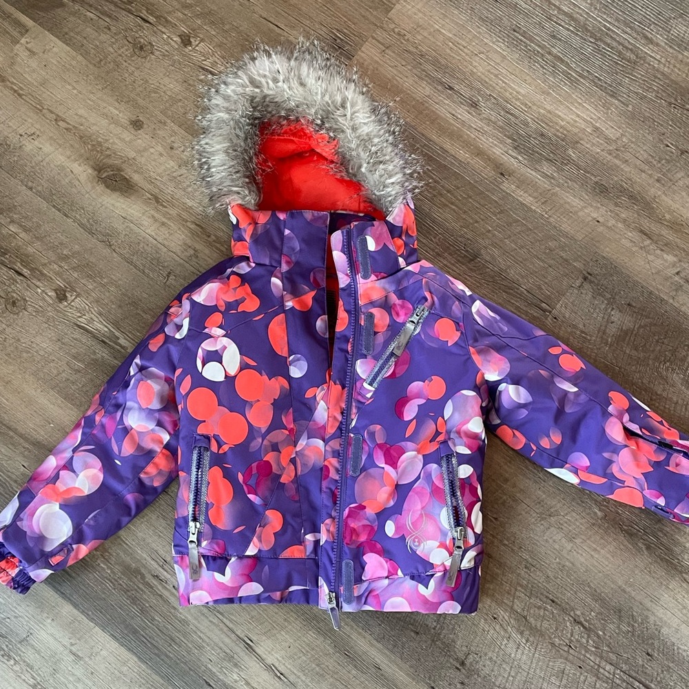 Spyder toddler snow jacket 5T